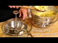 Making Mashed Potatoes With A Food Mill