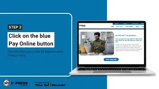 How to Pay Online for SB Express Lanes on I-10 FasTrak Made Simple