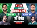 Download Lagu 🔴LIVE: Pakistan vs Afghanistan | Tri-Series 2025 Watch Along | ProSports Reactions \u0026 Live Score!