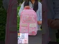 Download Lagu Tas Ransel Anak Perempuan SD SMP SMA Anti Air #reel #reels #tas #fyp