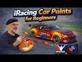 iRacing Custom Paint Tutorial for Beginners FULL GUIDE GIMP Trading Paints Step-by-Step