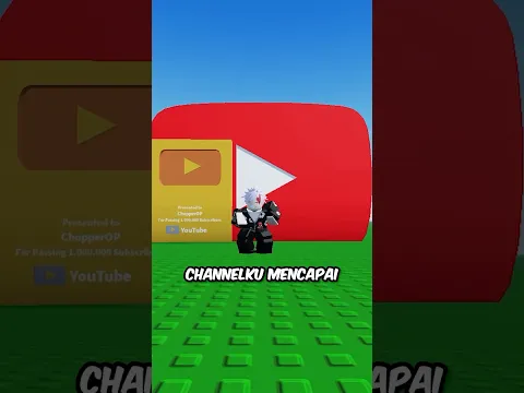 AKHIRNYA Punya GOLD PLAY BUTTON