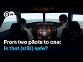 Download Lagu Profits over safety? Airlines and plane manufacturers want to reduce the number of pilots | DW News