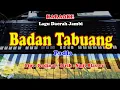 Lagu Daerah Jambi - BADAN TABUANG - KARAOKE