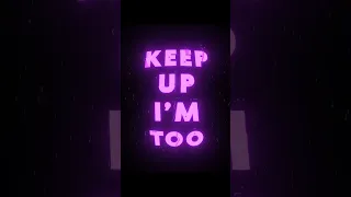 Flash Warning KEEP UP Odetari Lyrics 