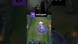 Bad Boy #LeagueOfLegends #Gameplay #shorts | toxicgeee on #Twitch