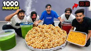 We Made 1000 Paani Puri🔥| हमने खोली गोल गप्पे की दुकान | Maze Aa Gaye