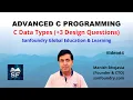 C Data Types 3 Design Questions Sanfoundry