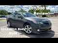 2014 Toyota Camry SE 2 5 POV Test Drive 107 000 Mile Review 2012-2014