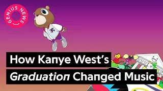 How Kanye West S Graduation Changed Music Genius News 