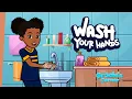 Wash Your Hands Song | Healthy Habits with Gracie’s Corner | Nursery Rhymes + Kids Songs