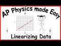 Linearizing Data
