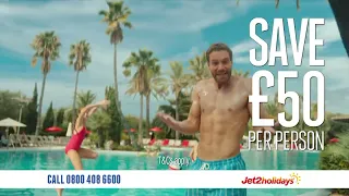 Nothing Beats A Jet2holiday Sale Family TV Advert  Nothing Beats A Jet2holiday Sale Family TV Advert