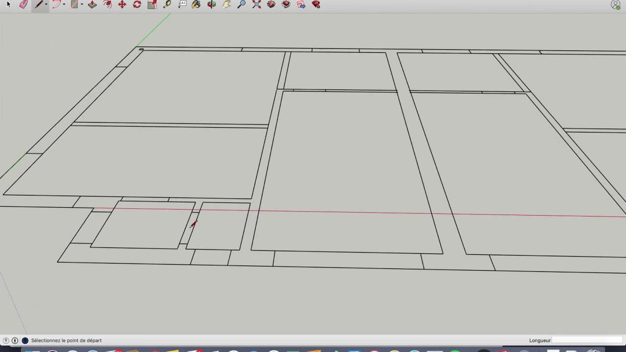 Tuto Sketchup - Comment importer un plan DWG