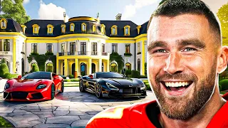 The Taylor Swift Effect Travis Kelce S Brand New Home Tour 