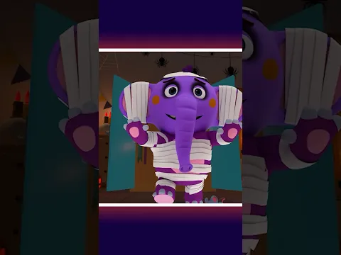 🍼 What Did Baby Zombie Find at Dinner? 🧟‍♂️ #shorts #spooky #zombie