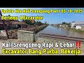 Download Lagu Kali Srengseng Rapi \u0026 Lebar‼️ Excavator Bang Purba  Bekerja Galian Parapet #dedimulyadi