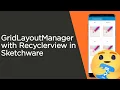 Grid Layout Manager with Recyclerview in Sketchware Pro Make GridLayoutManager using Recyclerview