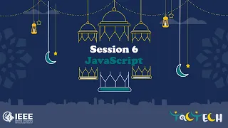 Session 6 Introduction to JavaScript TacTech 2026 - Front-End