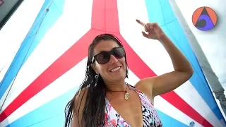 First Time Sailing our Gennaker | Testing Free Radar [Ep 34]