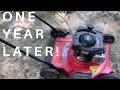 Hyper Tough Push Mower 1 YEAR REVIEW