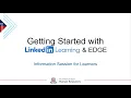 LinkedIn Learning Overview For Learners