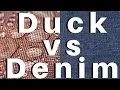 The Ultimate Workwear Showdown Duck vs Denim