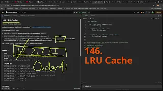 Leetcode MEDIUM Problem 146 LRU Cache DevOps Python Practice