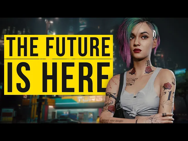 Cyberpunk 2077 in VR is UNBELIEVABLE