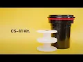 Develop Colour Film for The First Time With Me Cinestill Color Simplified CS41 Quart kit Photos