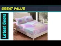 Rainbow Unicorn Sparkle Sheets Magical Dream Bedding