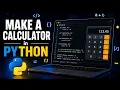 How to Make a Calculator in Python Easy Beginner-Friendly