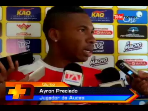 Aucas firme en sus posibilidades de copa Sudamericana