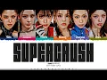Lagu izna 'Supercrush' Lyrics (이즈나 Supercrush 가사) [Color Coded Han_Rom_Eng] | ShadowByYoongi