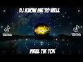 Download Lagu DJ KNOW ME TO WELL FT YASSDI DUTCH TIKTOK TERBARU 2021 FULL BASS
