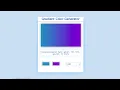Gradient Color Generator using JavaScript CSS