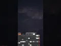 Download Lagu Lightning last night over the Oceana in Bal Harbour, Florida Filmed from La Mare Bay Harbour Islands