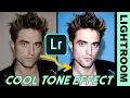 Robert Pattinson--Cool Tone Filter for Instagram Lightroom Tutorial by 10-MIN Tips Tutorials