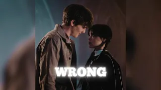 Chris Grey WRONG Wednesday X Tyler Best Part Looped DarkRomance 
