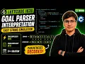 LeetCode 1678 Goal Parser Interpretation Easiest String Problem in C