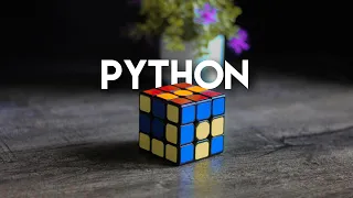Rubik s Cube Python Pattern - Slow Tutorial