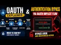 OAuth Explained How Authentication Bypass Happens via Implicit Flow