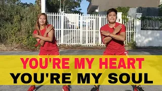 Download YOU'RE MY HEART YOUR MY SOUL | 80' Hits | Dj Rowel Remix | Dance Fitness | OC DUO MP3