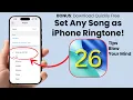 Download Lagu (iOS 26) How to set ANY Song as iPhone Ringtone - Free and No Computer!