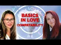 Basic Rules for LOVE Compatibility Synastry Composite Charts