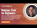 Fleet Management for Beginners Webinar