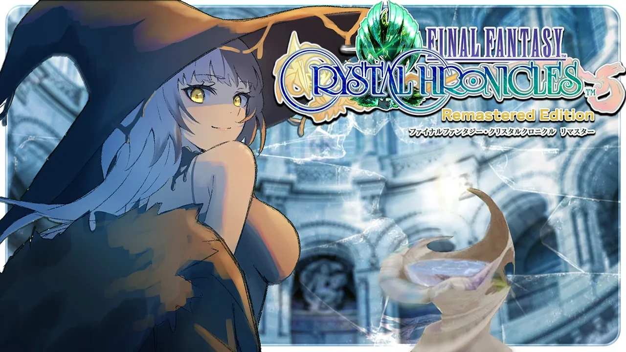 Still Trying to Upgrade My Dad After 5 Years 【Final Fantasy | Crystal Chronicles Remastered】