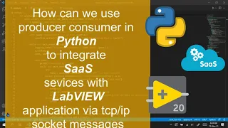 Integrate LabVIEW with Python to access SaaS Services