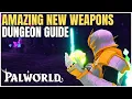 Palworld Tides of Terraria Dungeon Explained Tips Loot