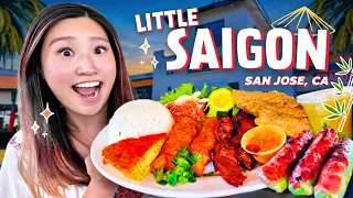 24 HOURS Eating in San Jose LITTLE SAIGON Ultimate Vietnamese Food Tour
